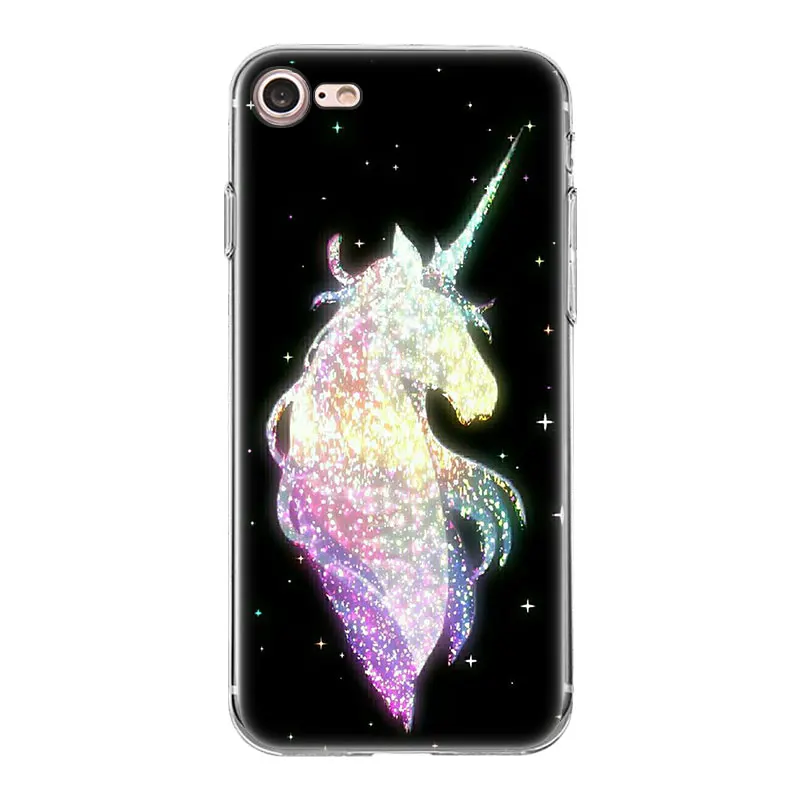 as picture Tpwxnx мой Единорог Девушка Мягкие TPU Quinn телефон для huawei G8 Honor 5C 5X6X7 8 9 Y5II Коврики 9 P8 P9 P10 P20 Lite плюс - Цвет: as picture