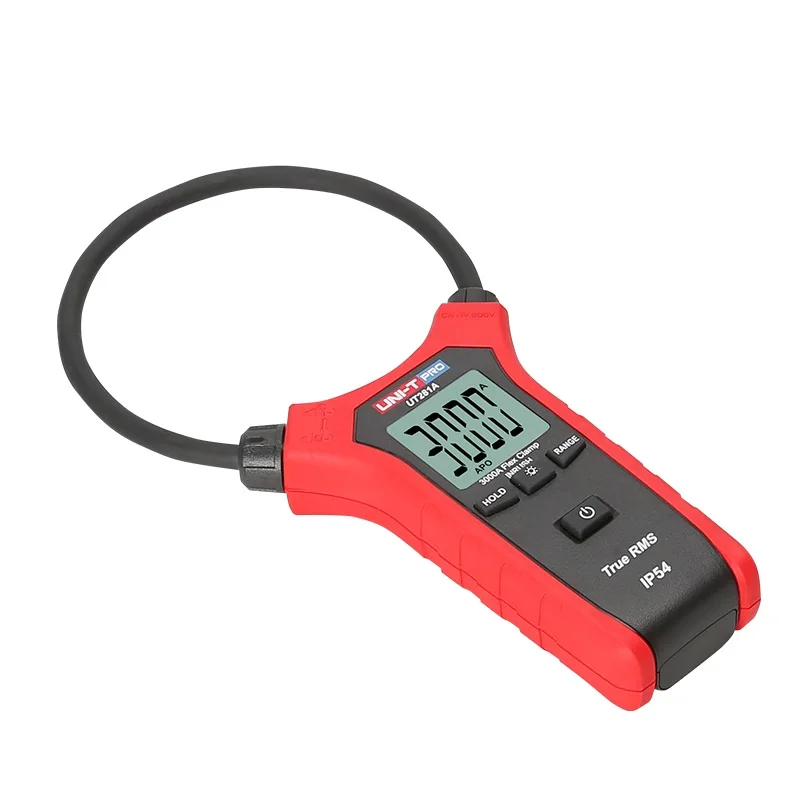 UNI-T UT281A Smart AC Digital Flexible Clamp Meter Multimeter Handheld Voltage Current Resistance Frequency 0.01A-3000A | Инструменты