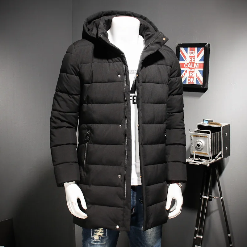 Размера плюс 8XL 7XL 6XL 5XL 2018 Мужская зимняя Дизайнерская куртка на молнии с