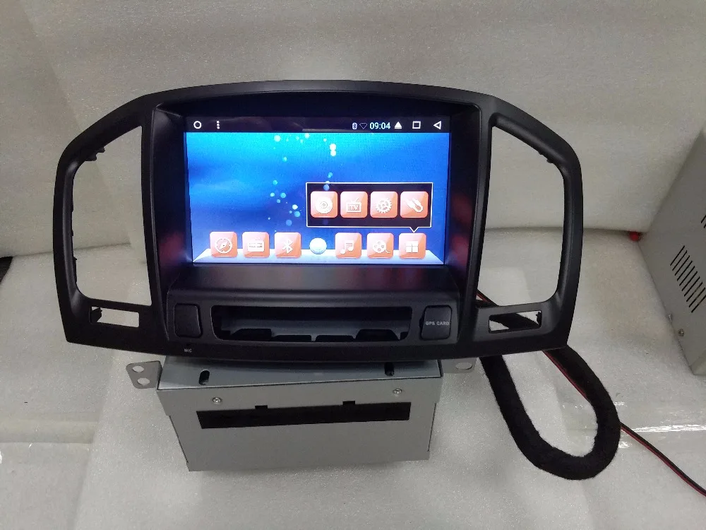 Insigina радио настоящий четырехъядерный Android автомобильный DVD gps навигатор для Buick Regal Op el/Vauxhall Insignia CD400 CD300