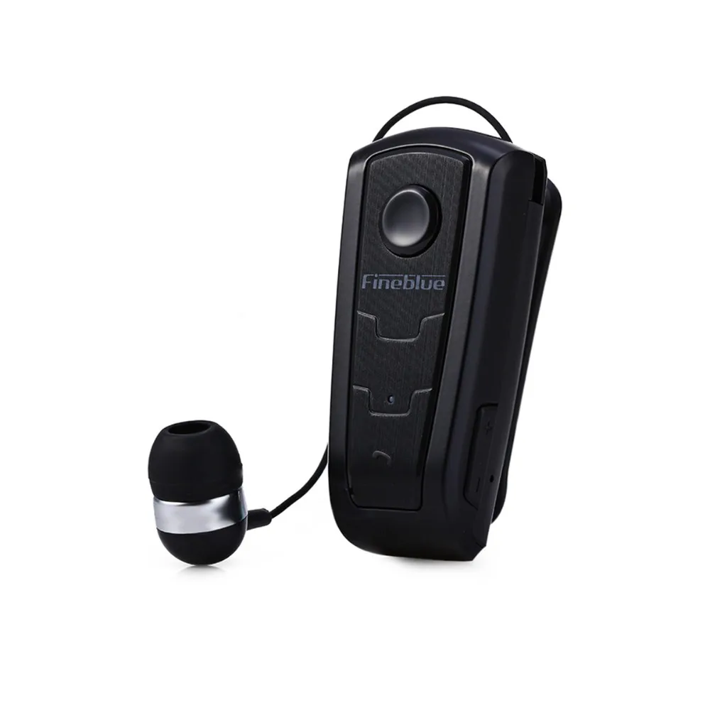 Fineblue F910 беспроводные Bluetooth V4.1 наушники гарнитура в ухо одежда мини Портативный