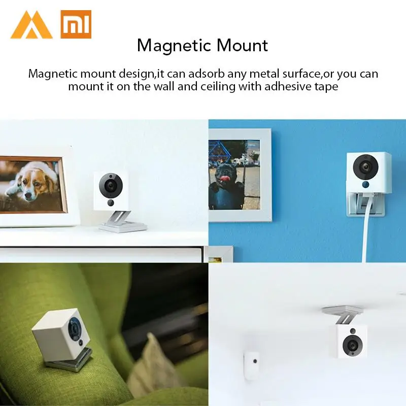 Оригинальный Xiaomi Mijia Xiaofang камера IP wifi CCTV беспроводной 1/2. 7 110 градусов 1080 P цифровой