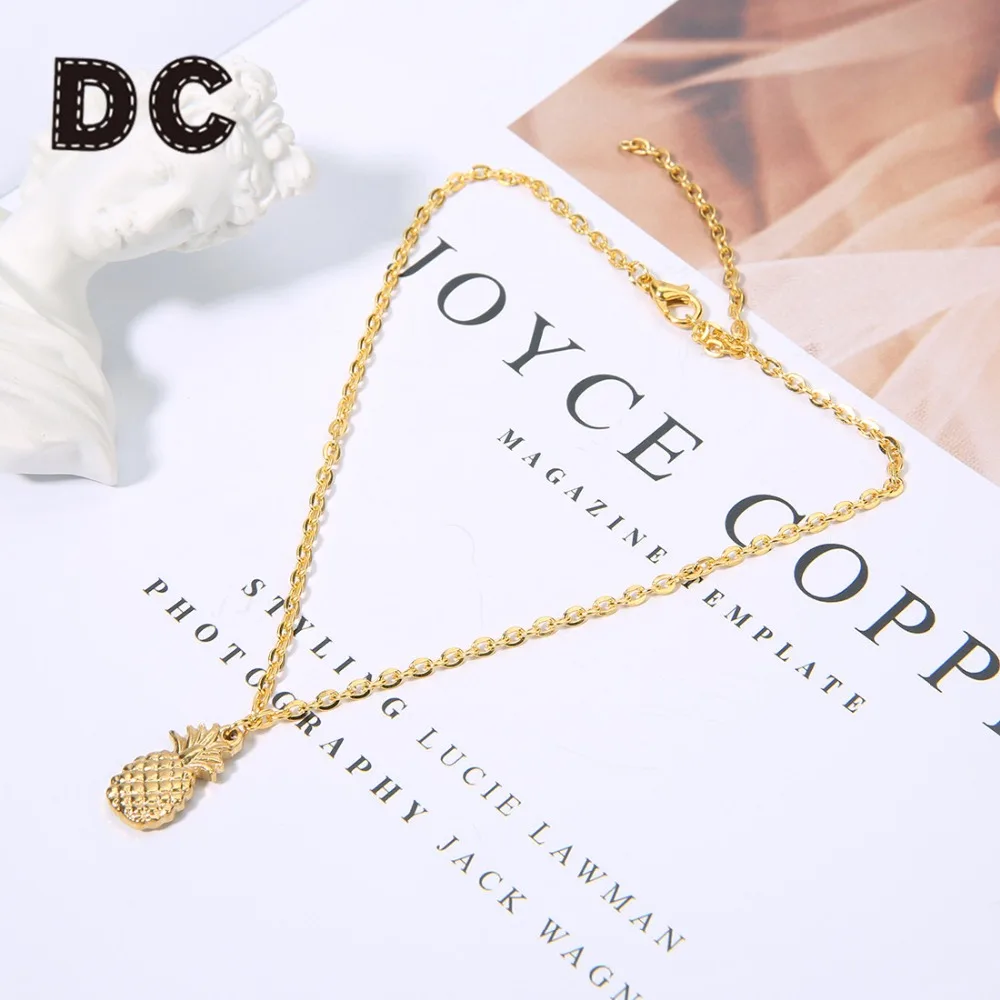 DC богемные браслеты на ногу для женщин мужчин золотой цвет модный браслет с