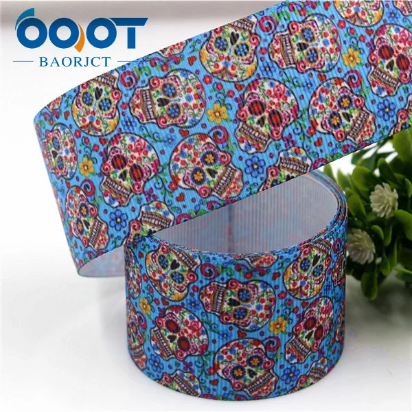 6 Ooot baorjct 179292,38 мм мультфильм печатных Grosgrain ленты, Костюмы аксессуары ювелирные изделия, DIY ручной работы подарочная упаковка декоративные - Цвет: 6