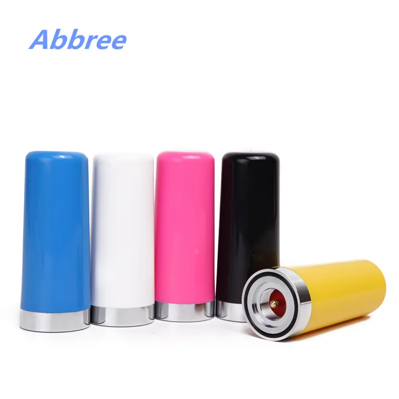 ABBREE мини Антенна HH-N2RS двухдиапазонный УКВ 136-174/400-470 МГц антенна для TYT QYT Anytone Автомобильная Мобильная радиостанция для транспортных средств