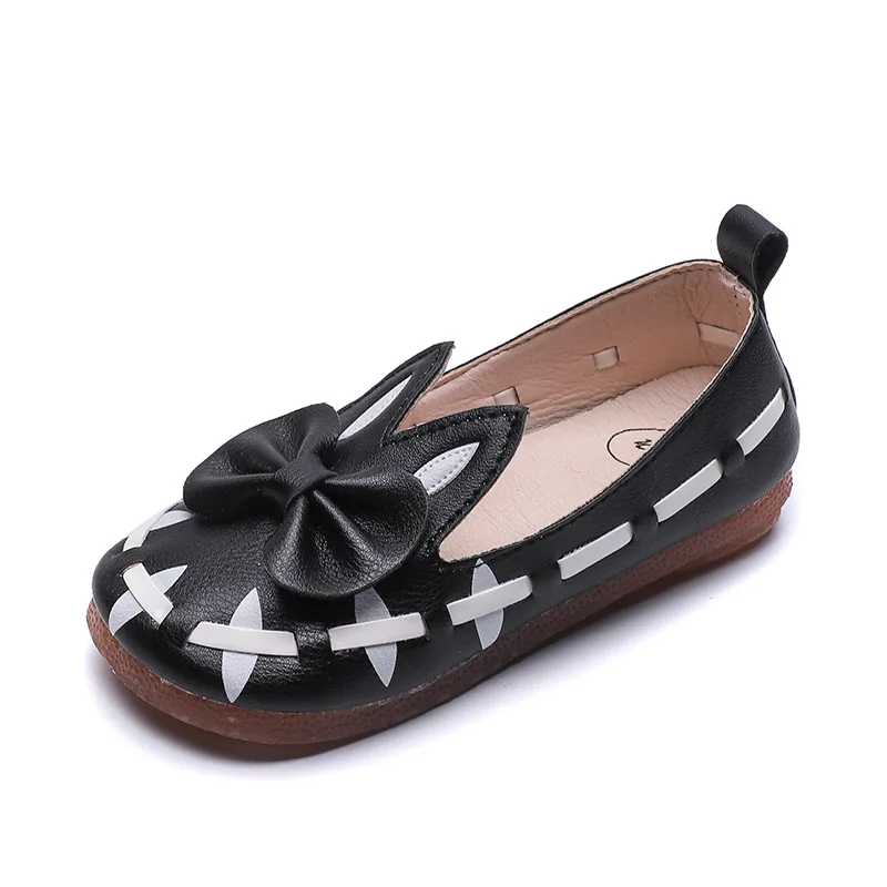 CUZULLAA New Kids Shoes for Girls Pincess Dress Children Dance Pu Leather Soft Bottom Sneakers Baby | Детская одежда и обувь