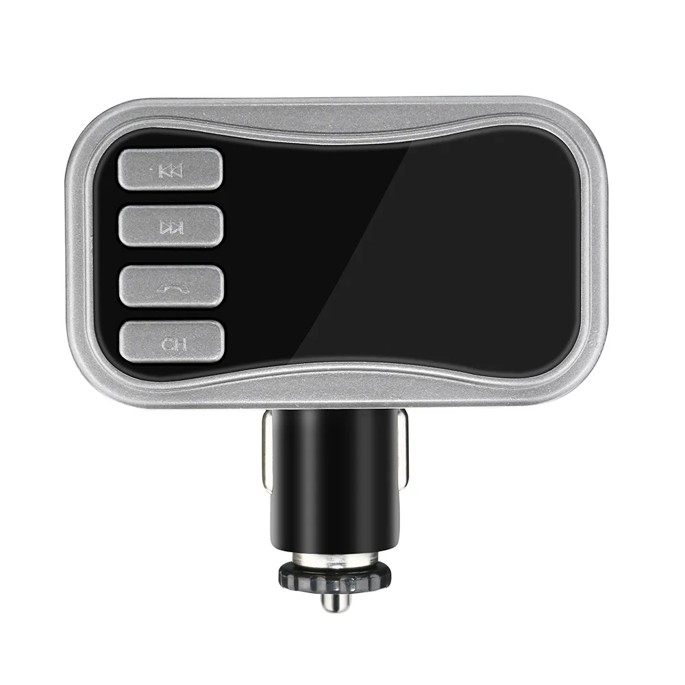EPULA 12V-24V Wireless Bluetooth FM Transmitter Modulator Car Kit MP3 Player Dual USB Charger | Электроника