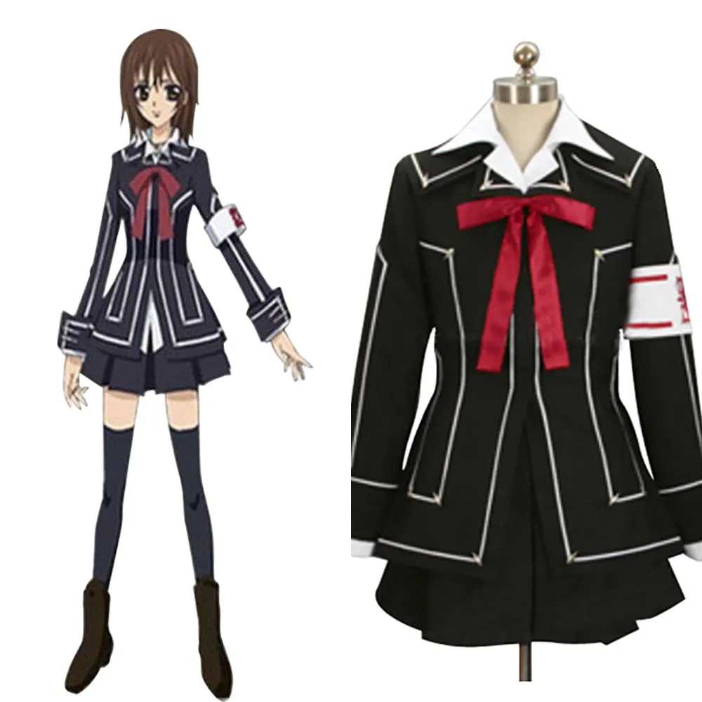 Оригинальный Аниме Code Geass Косплэй день класса девушка Kurosu Косплей Yuuki костюм