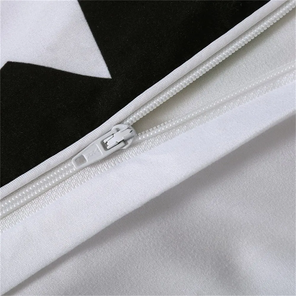 Новое поступление Защита от солнца Бог Постельное бельё Moon Черный и белый