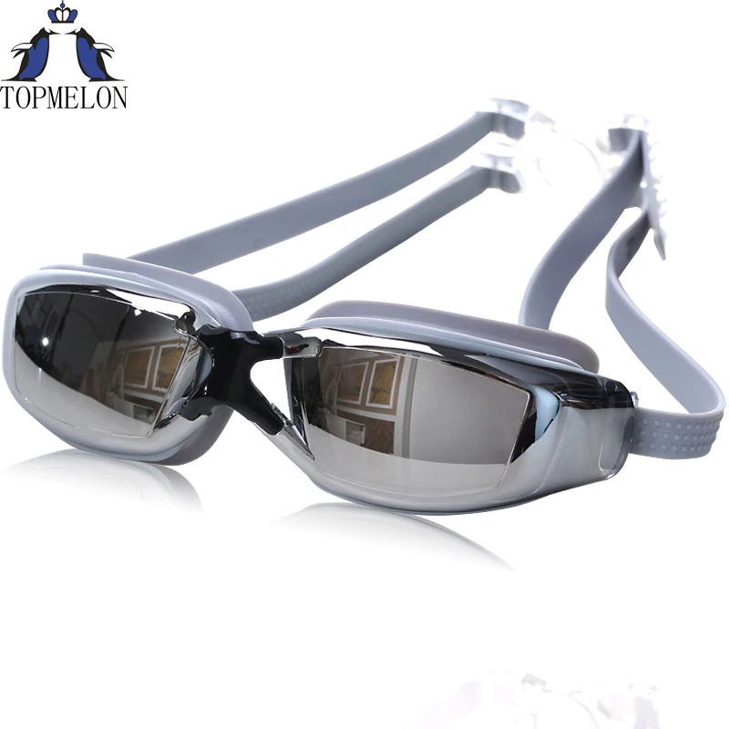 Плавательные очки Новые мужские и женские противотуманные УФ-Защитные