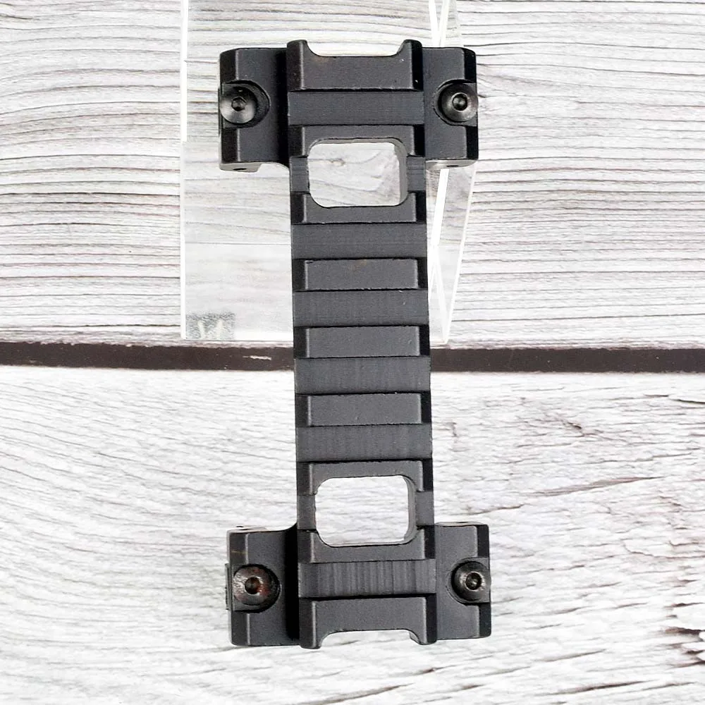 20 мм Picatinny Weaver Scope Rail Mount Base Claw Для Marui MP5 G3 Series Airsoft|Кронштейны и аксессуары для