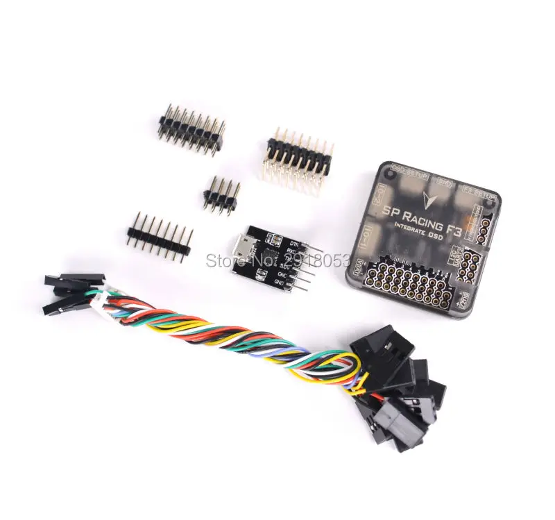 SP Racing F3 Acro / Deluxe Контроллер полета интегрированный OSD для гоночного квадрокоптера
