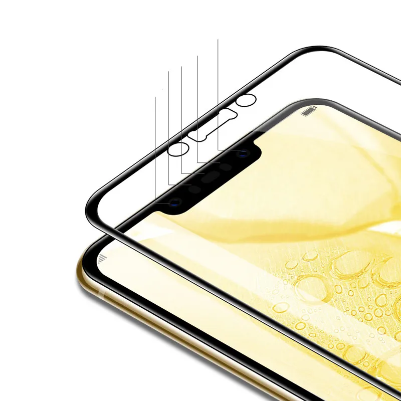 Full Cover Tempered Glass Film on for Huawei P9 Plus P10 Lite P20 Pro P30 Nova 3E 2 2s Screen protector Protective glass | Мобильные