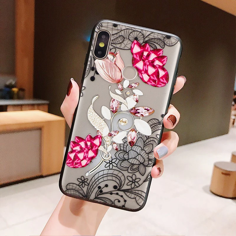 Чехол YonLinTan чехол для Xiaomi Redmi Note 6 pro Note6 6Pro роскошные красивые 3d чехлы на твердом ПК