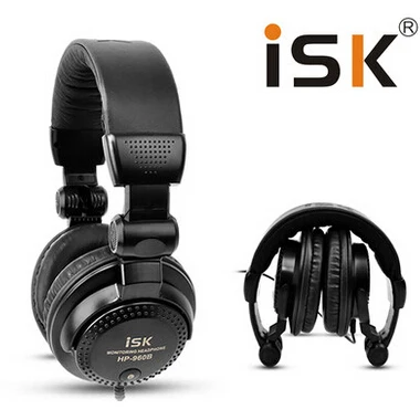 ISK HP 960B профессиональная гарнитура компьютера К песню наушники мониторинга