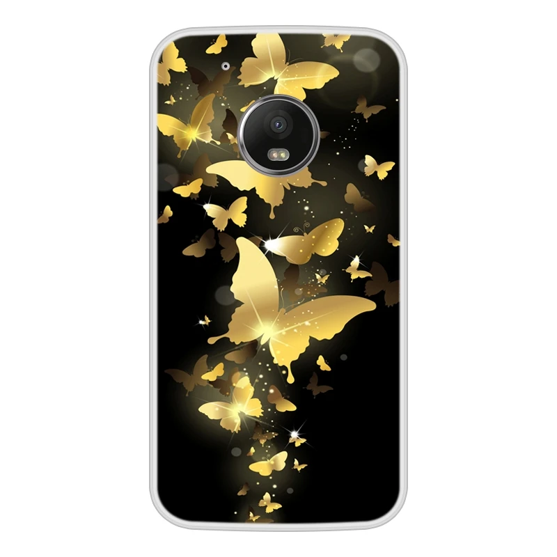 Чехол для телефона Motorola Moto G5, мягкий силиконовый термополиуретановый крутой дизайнерский чехол с рисунком для Motorola Moto G5, чехол s - Цвет: No.23