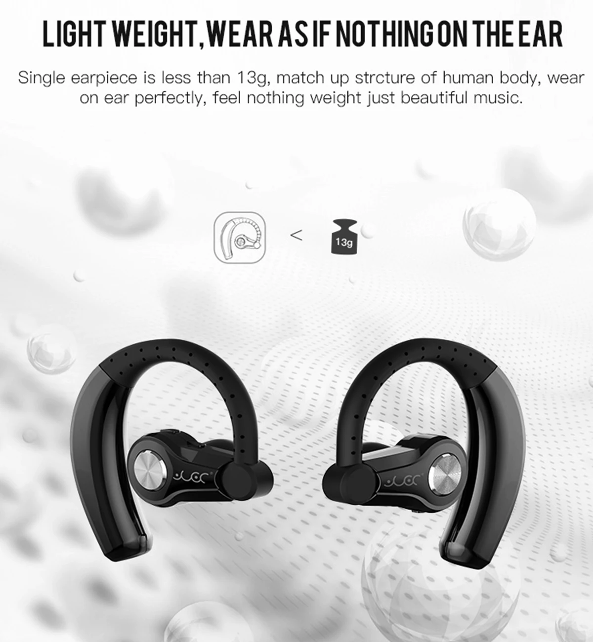 Наушники T9S с микрофоном беспроводные наушники близнецы вкладыши