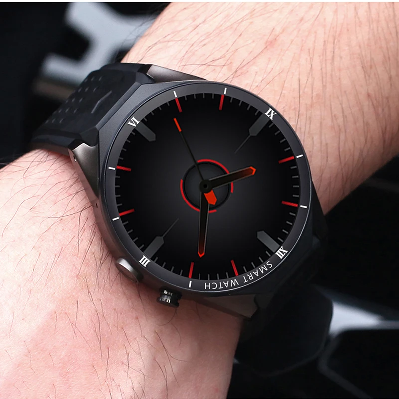 KW88 Pro 3G Smartwatch телефон Android 7 0 четырехъядерный 1 3 ГГц Гб 16 Bluetooth 4 Смарт часы GPS