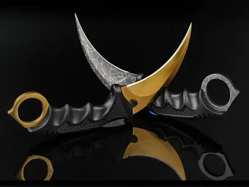 SHNAPIGN охотничий нож Karambit CS GO никогда не выцветает Counter Strike боевой выживания