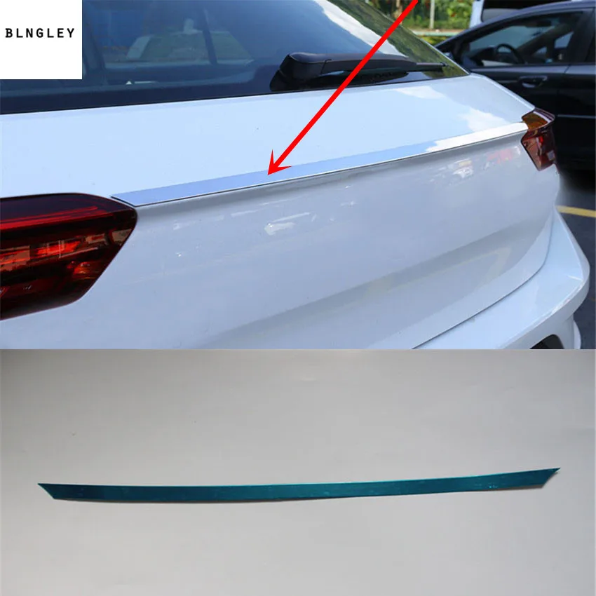 1 шт. автомобильная наклейка из нержавеющей стали для 2017 2018 2019 Volkswagen | Автомобили и