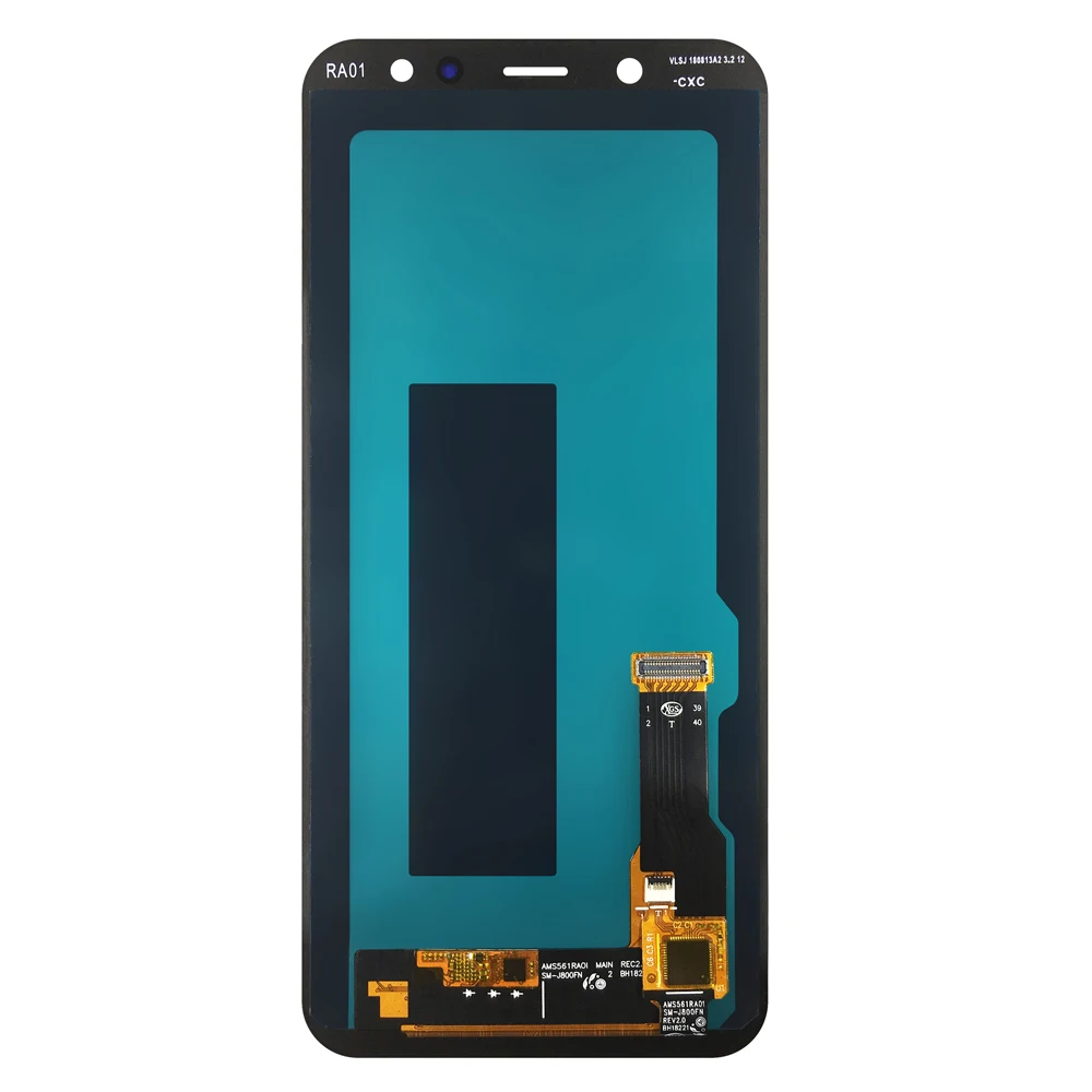 ЖК дисплей Super AMOLED для Samsung Galaxy A6 2018 A600F A600FN + сенсорный экран в сборе замена