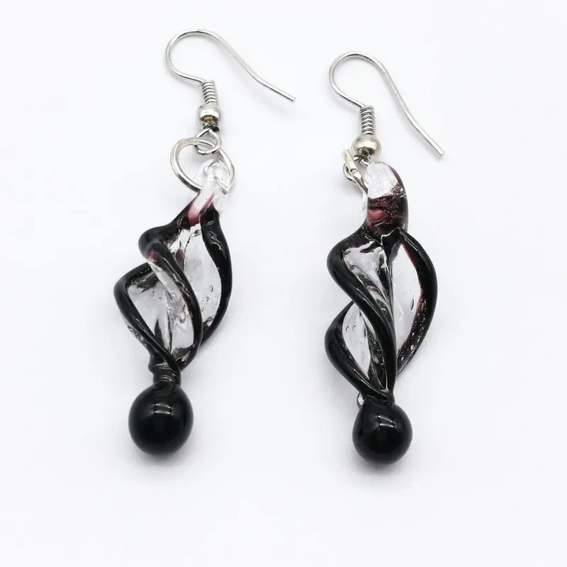 Новый ювелирный набор с бусинами комплект из 2 х дюймовых вертлюжных стеклянных