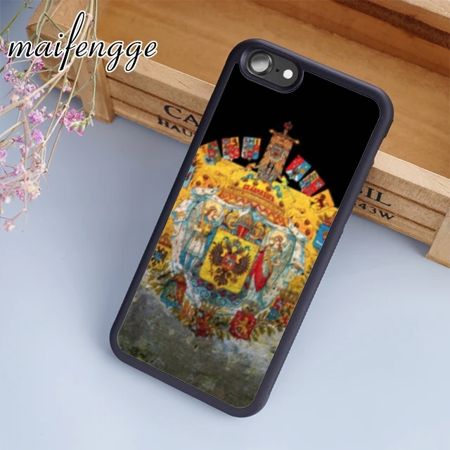Maifengge флаг герб оружия Российской империи чехол для телефона iPhone 11 12 Pro X XR XS MAX 5 6 7 8