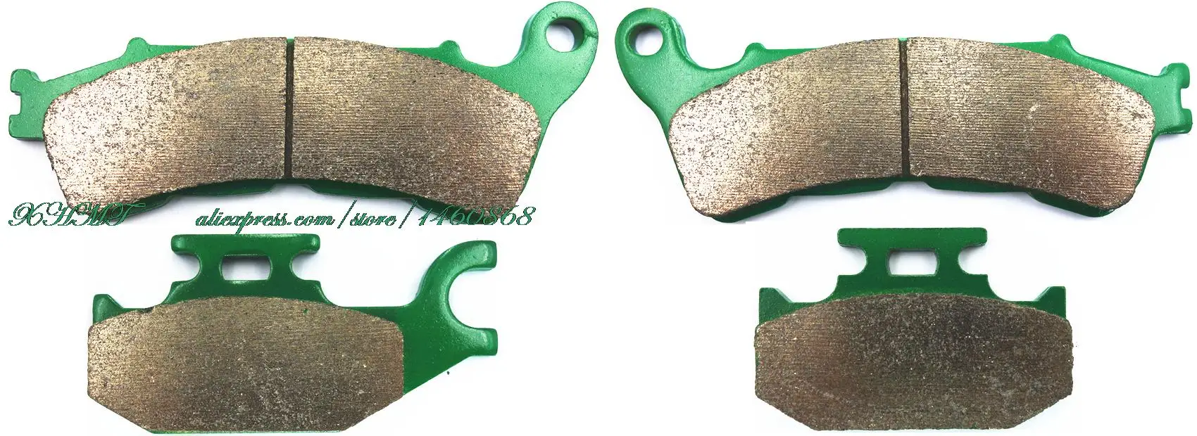 Набор тормозных колодок для Suzuki Uh125 Uh200 Uh 200 125 Burgman 2007 2008 2009 2010 2011 2012 2013|brake pad set|burgman