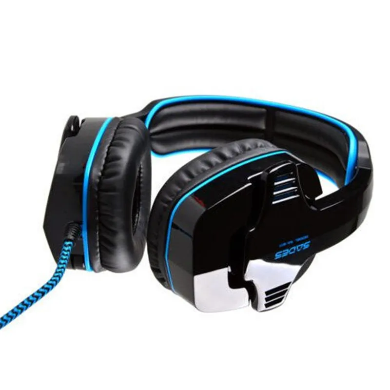 наушники 7.1 для компьютера Sades SA-901 SA901 игровые объемный звук гарнитура с