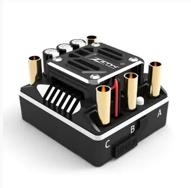 ZTW 1:8 Beast PRO SS150A 6 в/7,4 В Регулируемый 8A BEC бесщеточный ESC водонепроницаемый полностью алюминиевый теплоотвод для грузовика и автомобиля