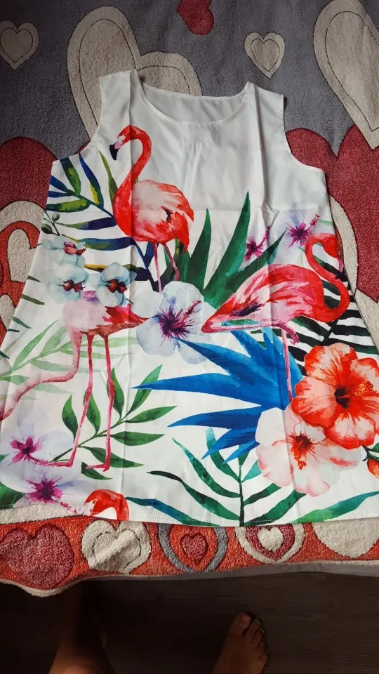 Женское платье с фламинго элегантное пляжное перьями облегающее платье|Женские