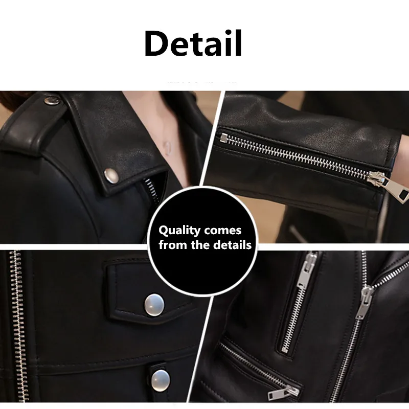 Новинка 2019 дизайнерские осенние куртки из искусственной кожи в стиле панк пальто