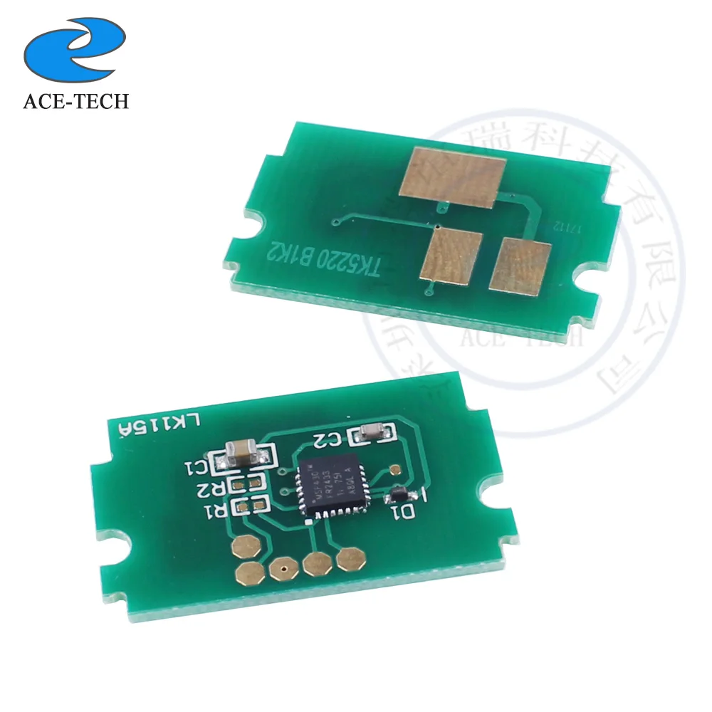 TK5222 тонер чип сброс для Kyocera ECOSYS P5021 M5521 картридж принтера|Чип картриджа| |