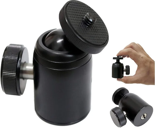 Высокое качество 360 Вращающийся мини шаровой головкой штатива DSLR DV камера штатив