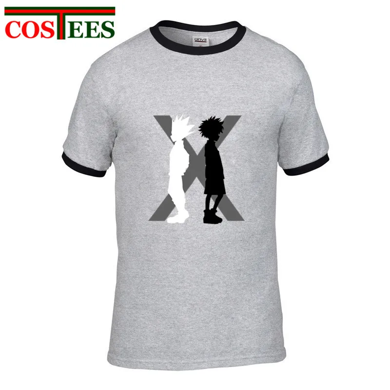 Футболка светильник и тень футболка унисекс Охотник х Хантер Мужская Hi Streetwear в