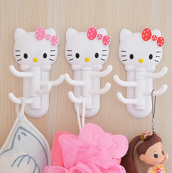 Новый котенок многофункциональный поворотный крюк KT Кухня Организатор