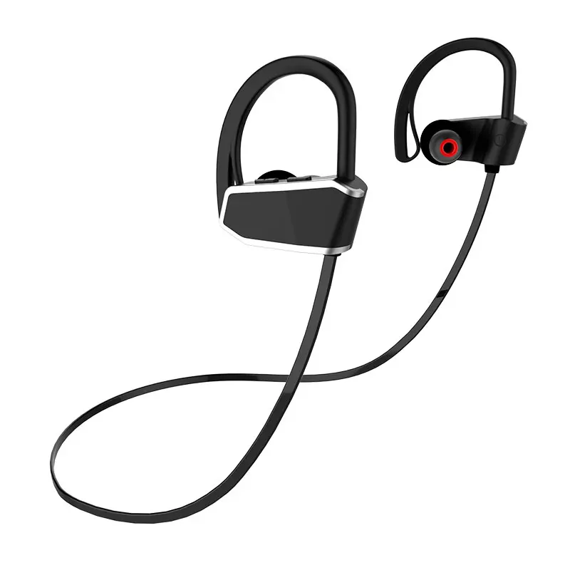 Наушники Bluetooth Беспроводные спортивные наушники MP3 плеер для бега с микрофоном