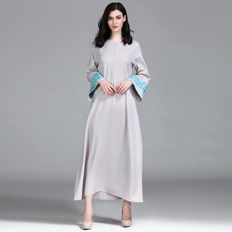 Новинка Abaya Дубай платье MISSJOY кафтан Турецкая и мусульманская одежда