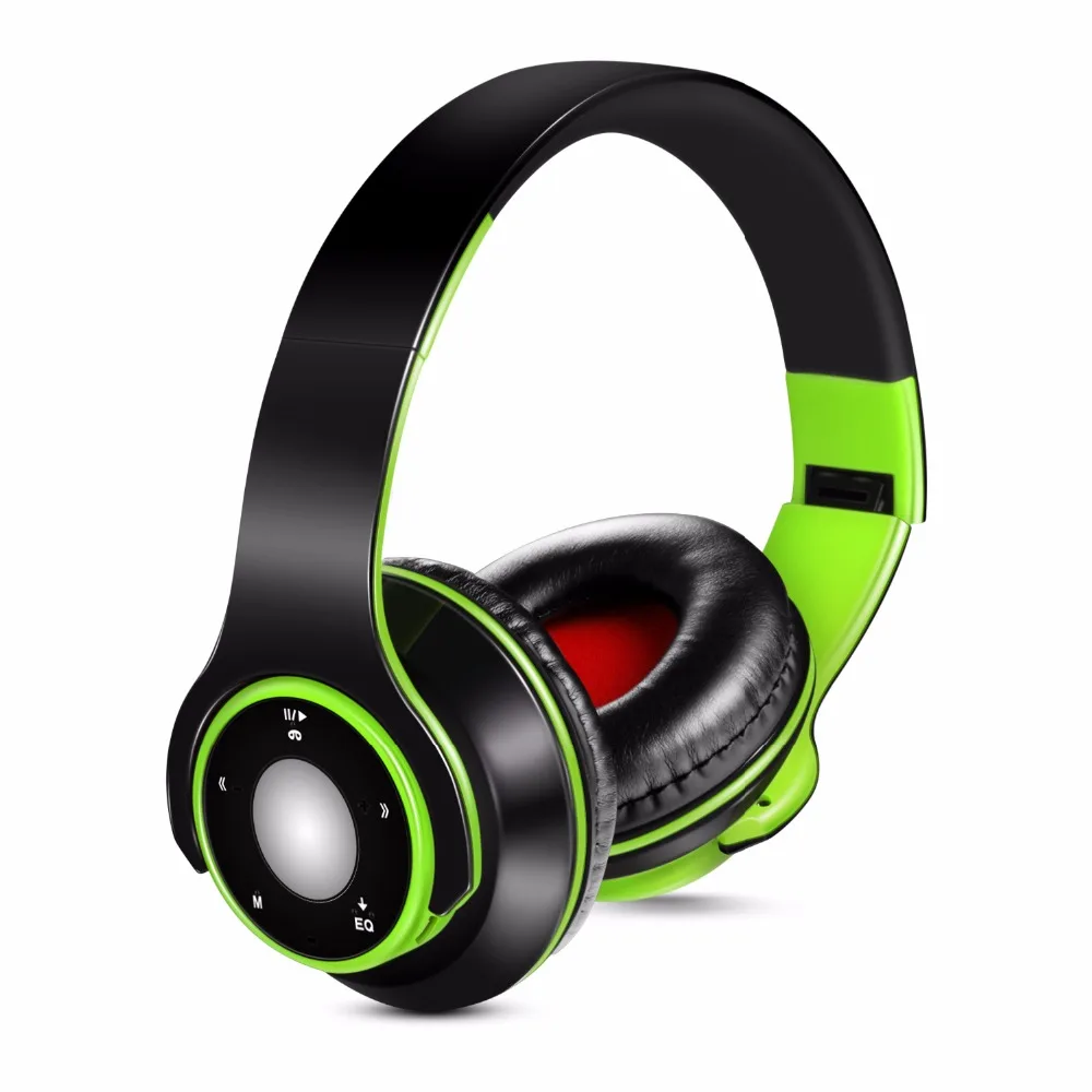 Модные Bluetooth 5 0 стерео наушники спортивные складные беспроводные с защитой от