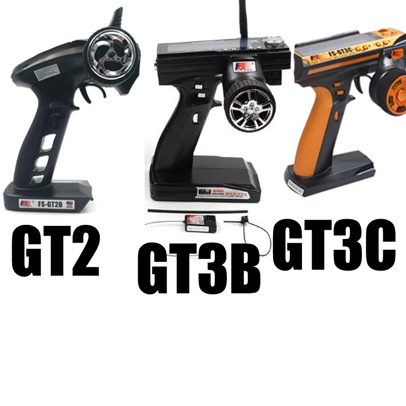 Flysky RC 2 4G 2CH FS GT2 GT2b 3CH GT3B GT3C передатчик для Rc автомобиля лодки|Детали и аксессуары| |