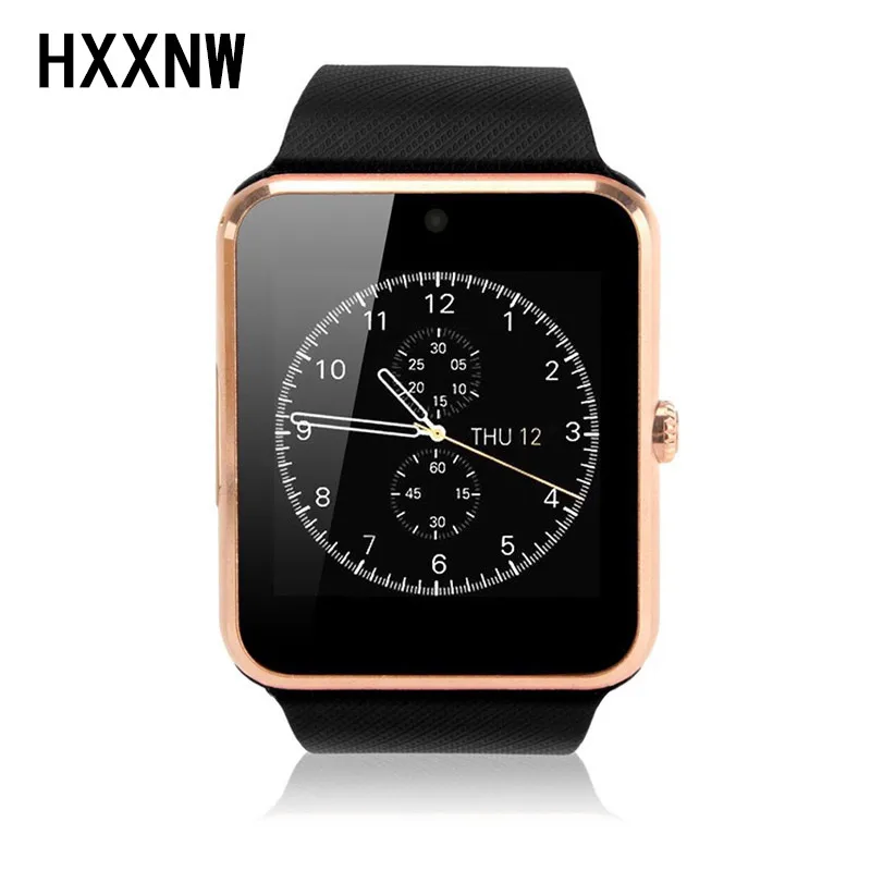 GT08 smart watch Clock Sync Notifier with Sim Bluetooth Smartwatch for Apple IOS xiaomi Samsung Android Phone PK DZ09 | Электроника