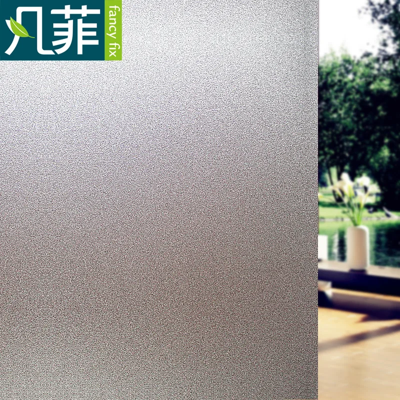 Декоративная пленка для окон FANCY FIX наклейка матовое стекло офиса ванной спальни