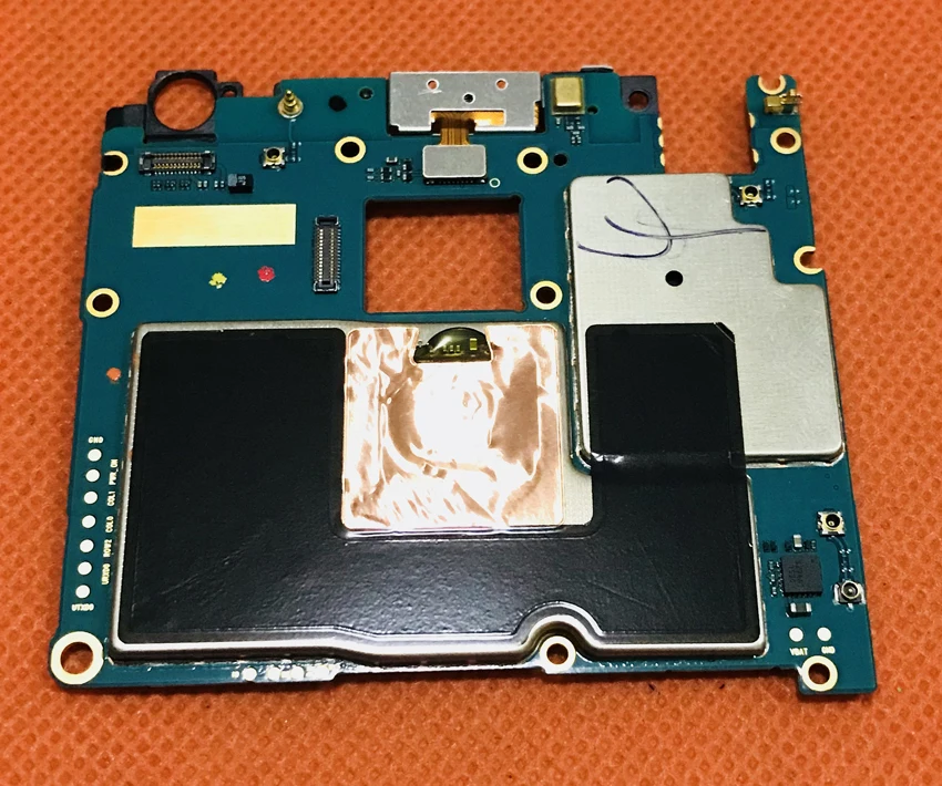 Б/у оригинальная материнская плата 2 Гб ОЗУ + 16 ПЗУ для Meizu MX5 MT6795T Восьмиядерный