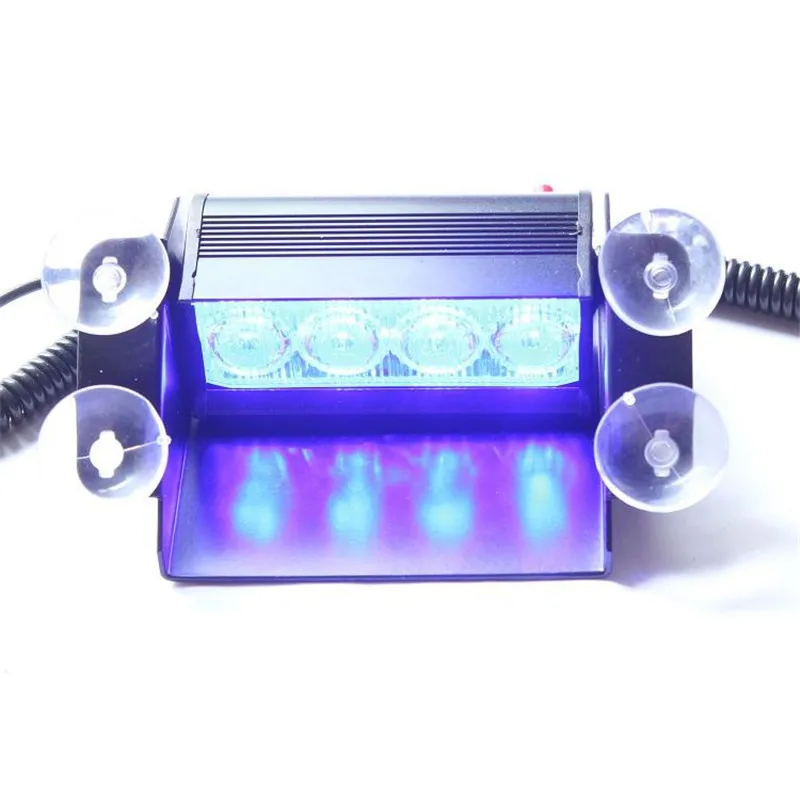 2017 автомобильный Стайлинг 4 светодиодный стробоскопический светильник s