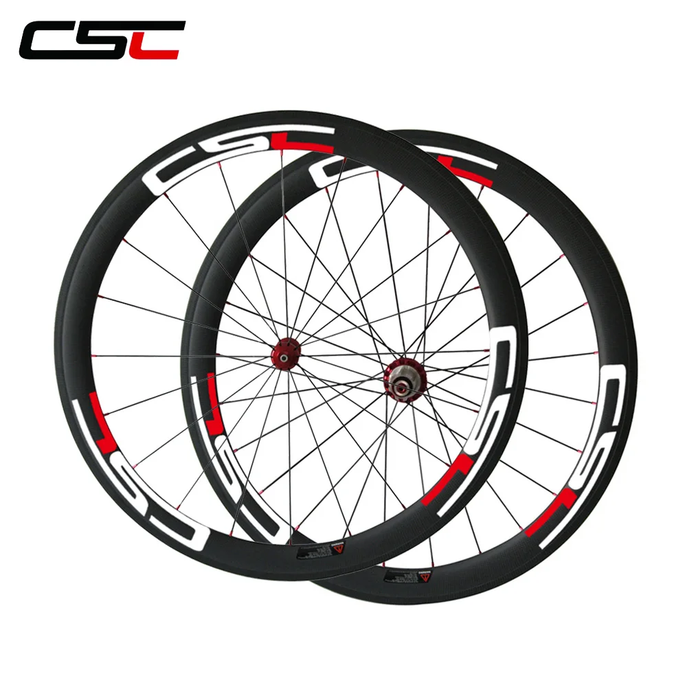 Колеса для шоссейного велосипеда SCC aero sapim cx ray или CN спицы 424 700C полностью
