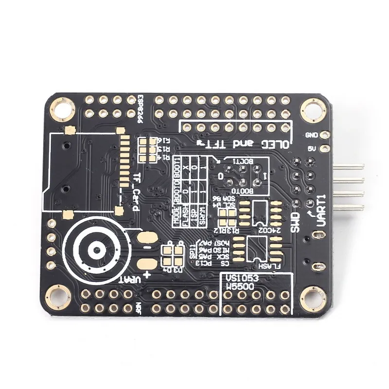 STM32F103C8T6 ARM Минисистема развитию STM32 развития Основной совет для ESP8266 модуль Wi-Fi |