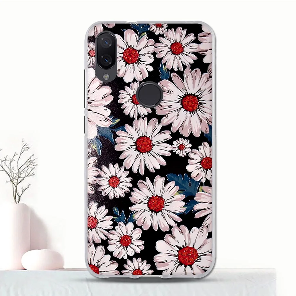 Мягкий ТПУ бампер для xiaomi mi Play чехол силиконовый для xiaomi mi Play чехол 3D Модный чехол для xiaomi mi Play бампер Funda - Цвет: 2