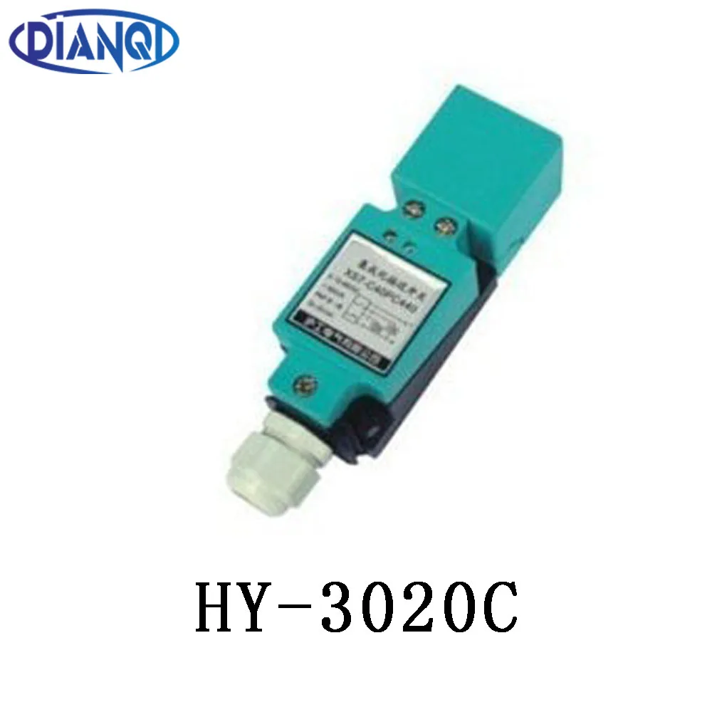 DIANQI индуктивный датчик приближения HY 3020C 3 провода без PNP расстояние обнаружения 20