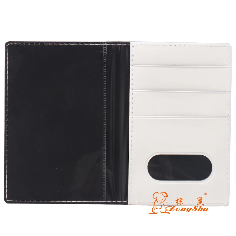 zongshu multiple family cheap luxury passport cover wallet cute pu leather customized travel holder case | Багаж и сумки