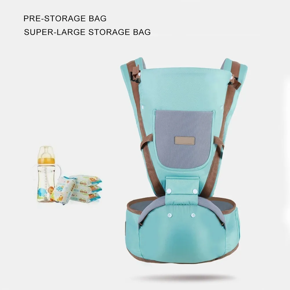 Слинг Hipseat для детей эргономичный с о образными ножками весом 20 кг|Рюкзаки и сумки